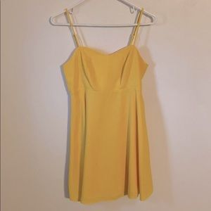 Yellow Dress